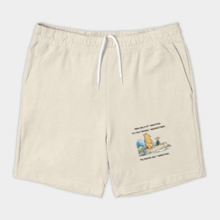 Winnie The Pooh Taco Tuesday Shorts