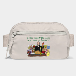 The Muppet Christmas Carol - Thankful Heart, large text Bag