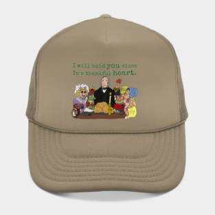 The Muppet Christmas Carol - Thankful Heart, large text Hat