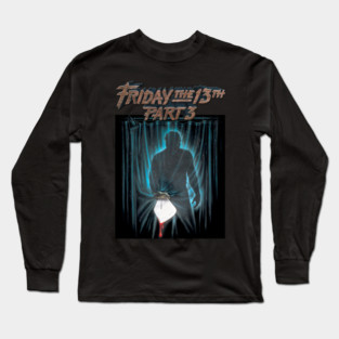 Friday the 13th Part III Long Sleeve T-Shirt