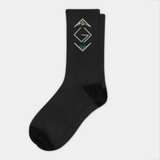 God Is Greater Than Highs and Lows Socks