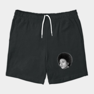 Pam Grier, Black Queen, Retro Black Film Actress Shorts