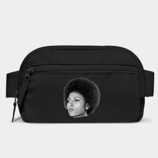 Pam Grier, Black Queen, Retro Black Film Actress Bag