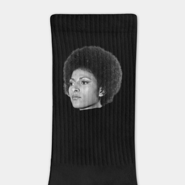 Pam Grier, Black Queen, Retro Black Film Actress by UrbanLifeApparel