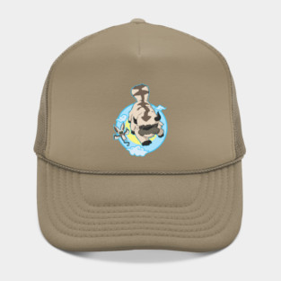 Appa and Momo Avatar the Last Airbender Hat