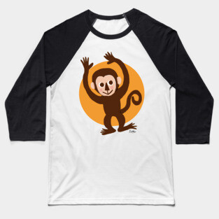 Monkey Baseball T-Shirt