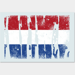 Netherlands VINTAGE Posters and Art