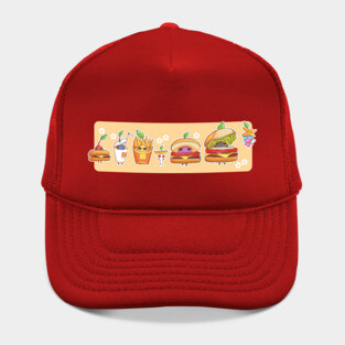 Burger Pikmin Hat