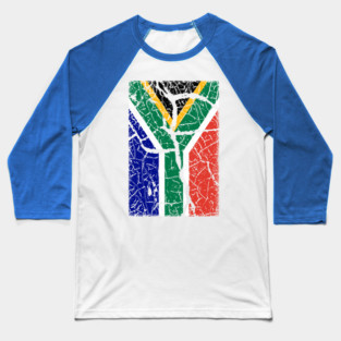 South Africa Baseball T-Shirt