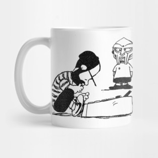 J DILLA With Mf Doom Mug