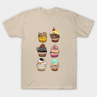 Cupcake Chihuahua T-Shirt