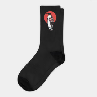 Penguin Yakuza Socks