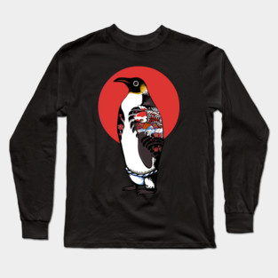 Penguin Yakuza Long Sleeve T-Shirt