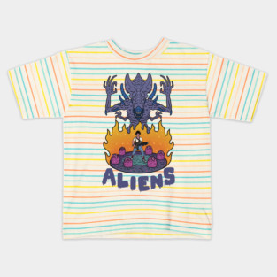 Aliens Kids T-Shirt