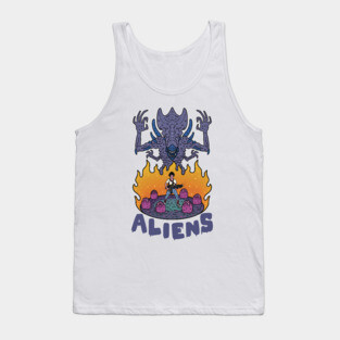Aliens Tank Top