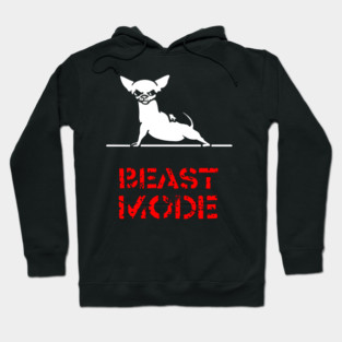 Beast Mode Chihuahua Hoodie