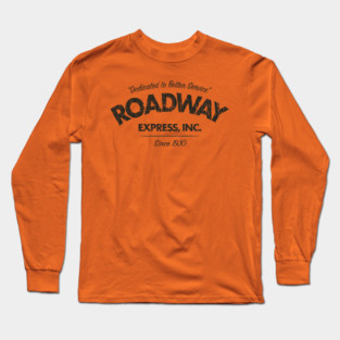 Roadway Express 1930 Long Sleeve T-Shirt