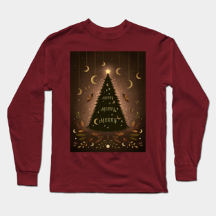 Merry Merry Christmas Long Sleeve T-Shirt