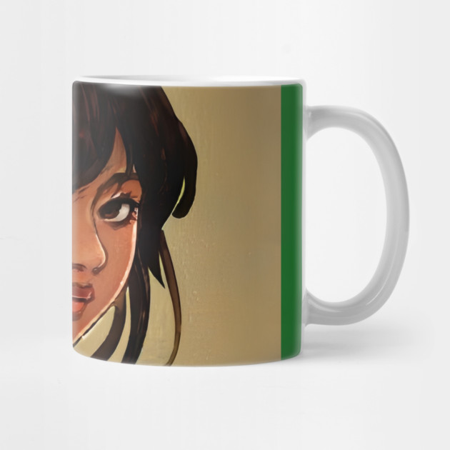 BLACK ANIME GIRl by animegirlnft