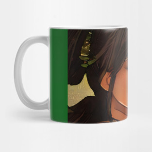 BLACK ANIME GIRl Mug