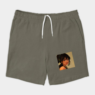 BLACK ANIME GIRl Shorts