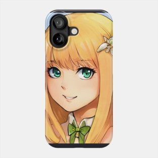 ANIME GIRL Phone Case