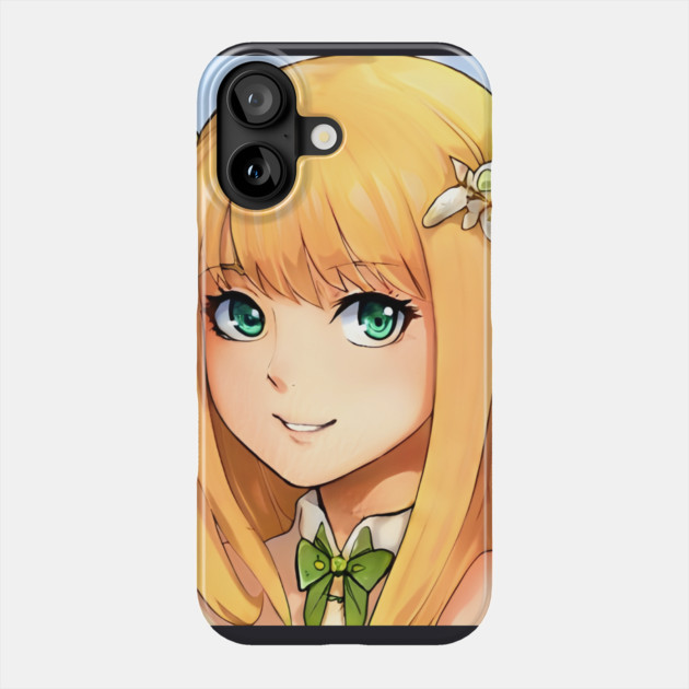 ANIME GIRL Phone Case by animegirlnft