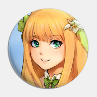 ANIME GIRL Pin