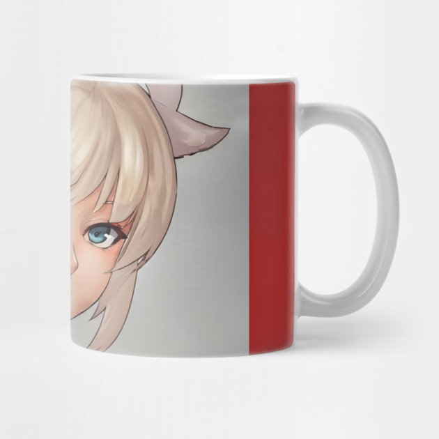 White Hair Anime Girl by animegirlnft