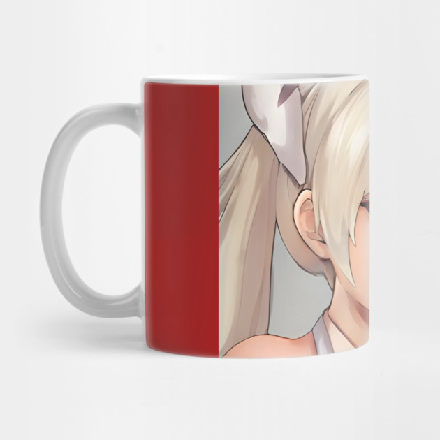 White Hair Anime Girl by animegirlnft