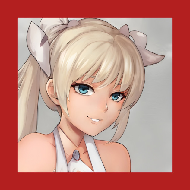 White Hair Anime Girl by animegirlnft