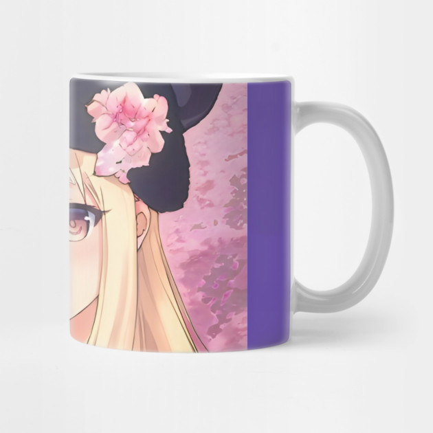 Brown Hair Anime Girl by animegirlnft