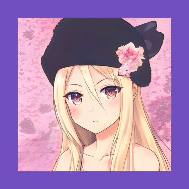 Brown Hair Anime Girl by animegirlnft