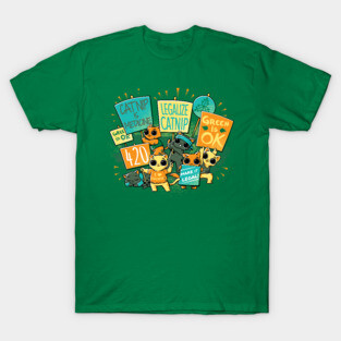 Legalize Catnip T-Shirt