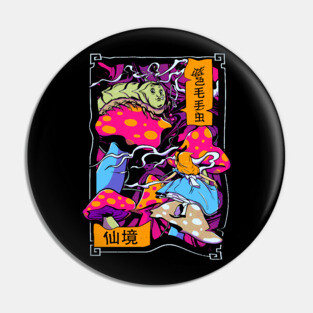 Wonderland Pin