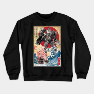 Megatron in Japan Crewneck Sweatshirt