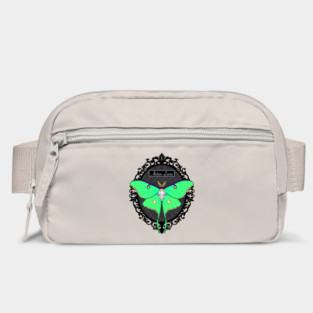 Luna Moth in a Frame Bag