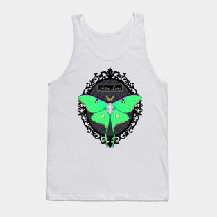 Luna Moth in a Frame Tank Top
