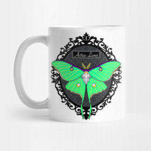 Luna Moth in a Frame Mug