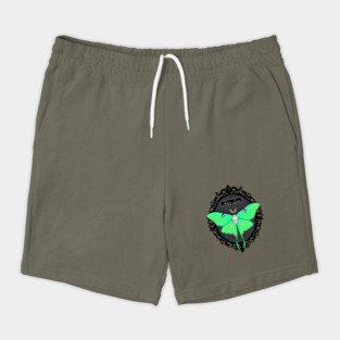 Luna Moth in a Frame Shorts
