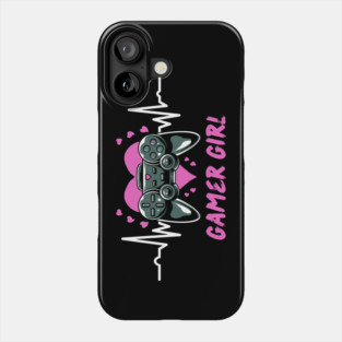 Gamer Girl Gaming Gift Phone Case