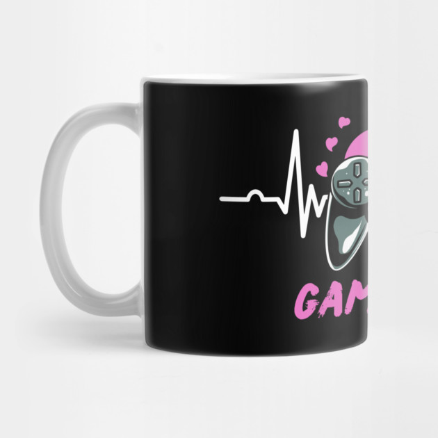 Gamer Girl Gaming Gift by The WYLD Tribe