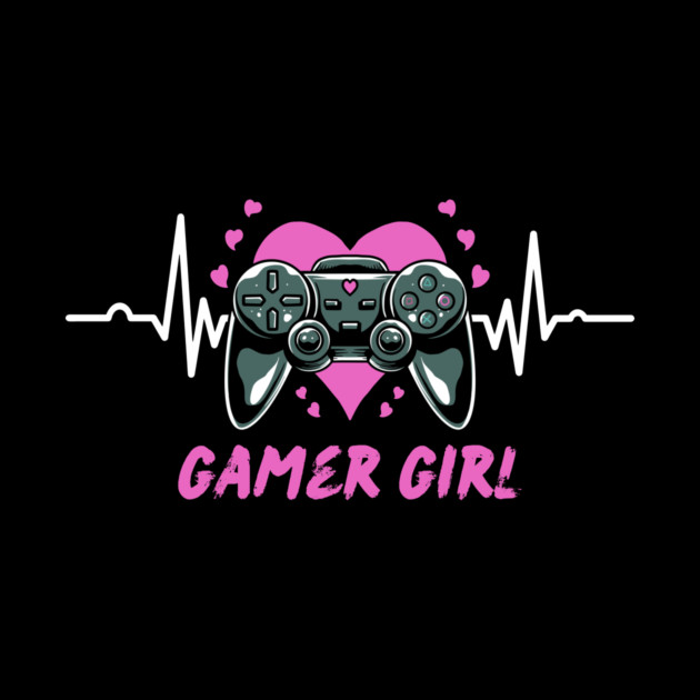 Gamer Girl Gaming Gift by The WYLD Tribe
