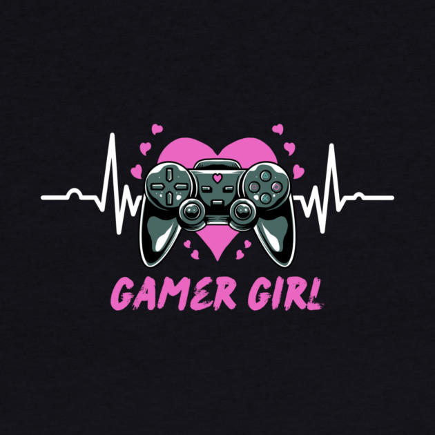 Gamer Girl Gaming Gift by The WYLD Tribe