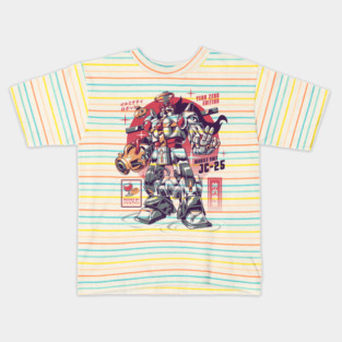 Mecha JC Kids T-Shirt