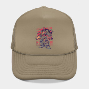 Mecha JC Hat