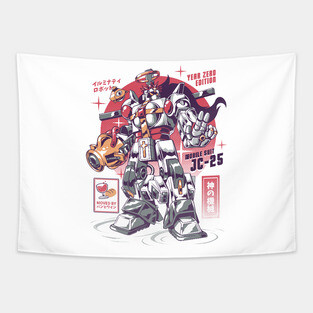 Mecha JC Tapestry
