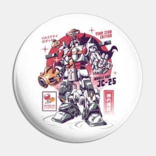 Mecha JC Pin