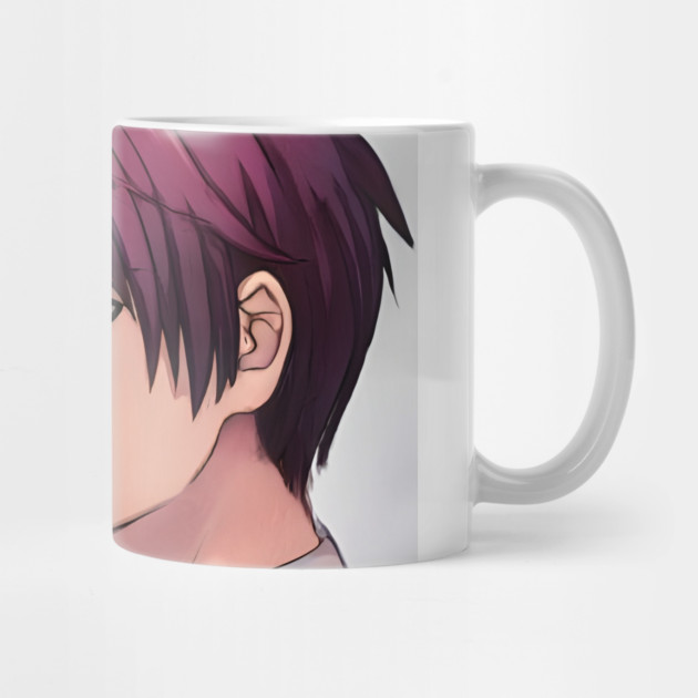 Pink Hair Anime Boy by animegirlnft