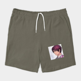 Pink Hair Anime Boy Shorts